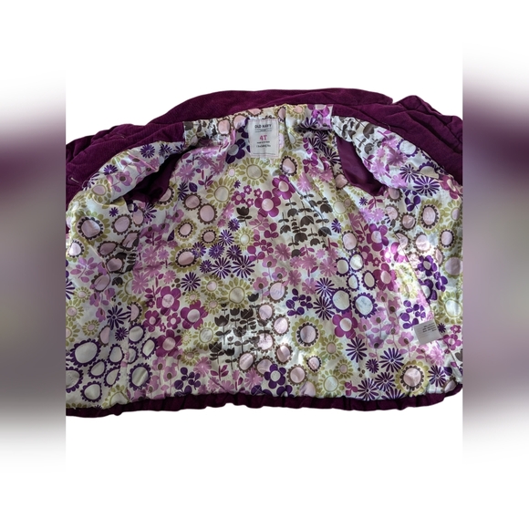 *****5 For $25***** Purple ruffle jacket - Picture 4 of 5